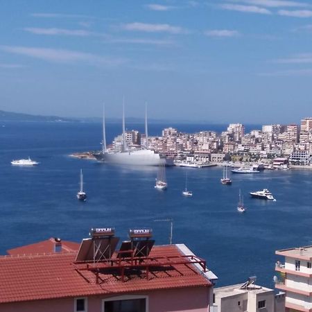 Sunny&Seaview Apartment Sarandë Exterior foto