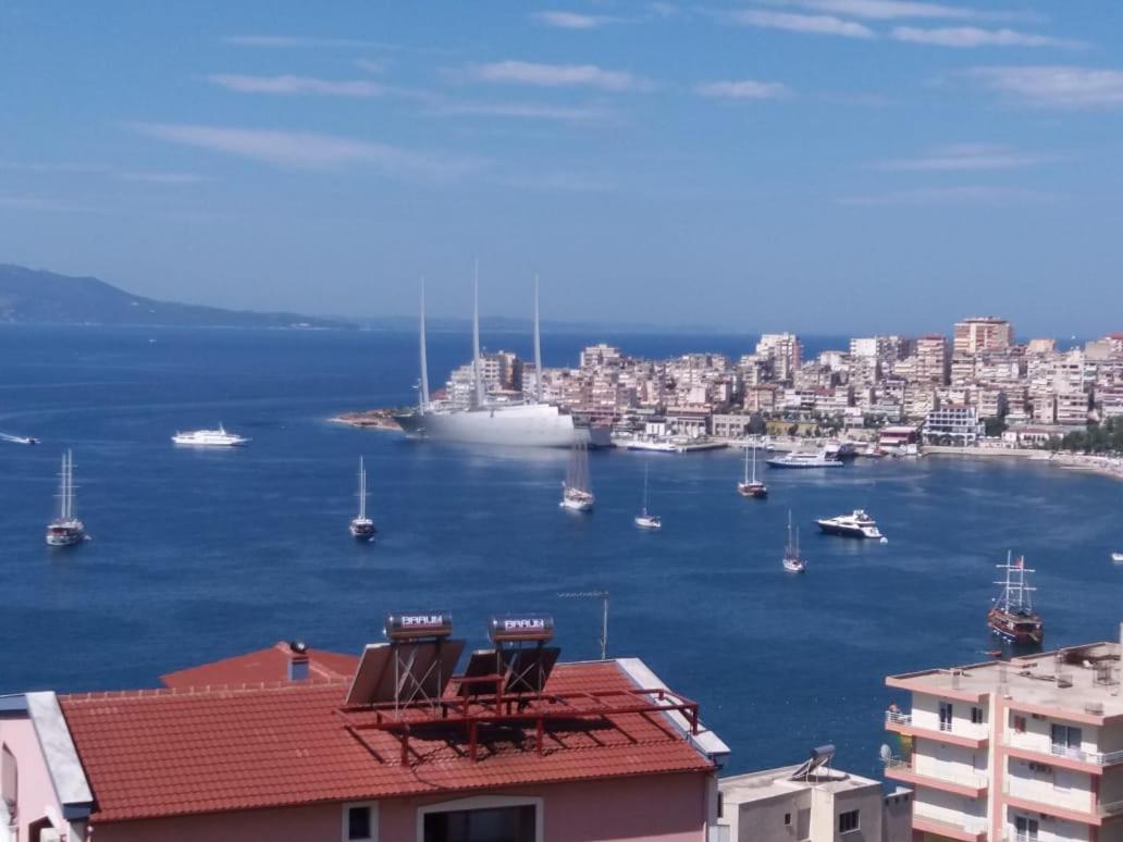 Sunny&Seaview Apartment Sarandë Exterior foto