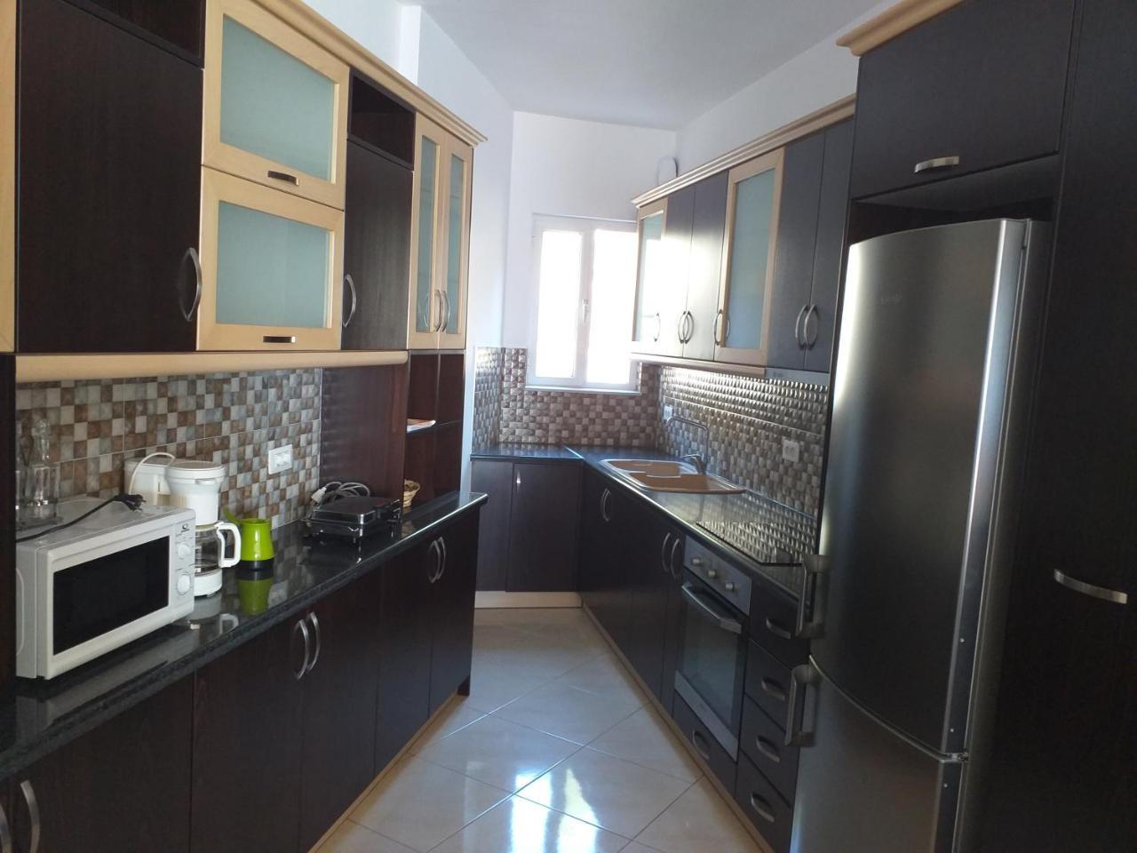 Sunny&Seaview Apartment Sarandë Exterior foto
