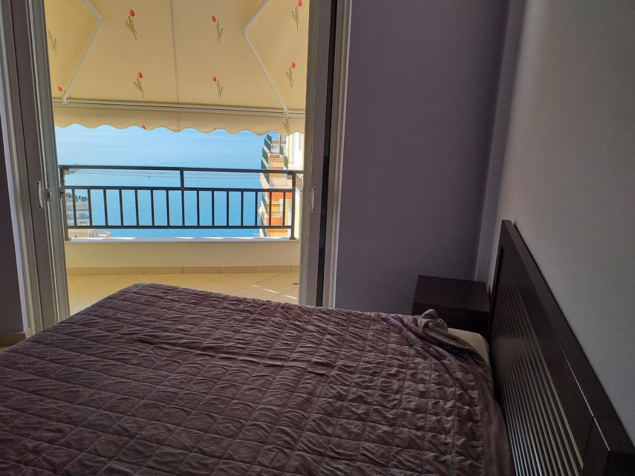 Sunny&Seaview Apartment Sarandë Exterior foto